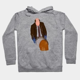 the office kevin malone chili Hoodie